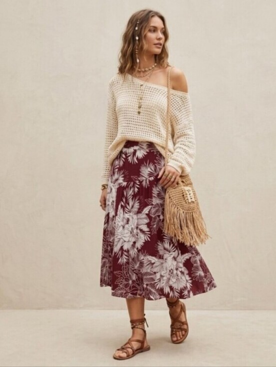 Lord & Taylor Dresses & Skirts - Hawaiian Skirt